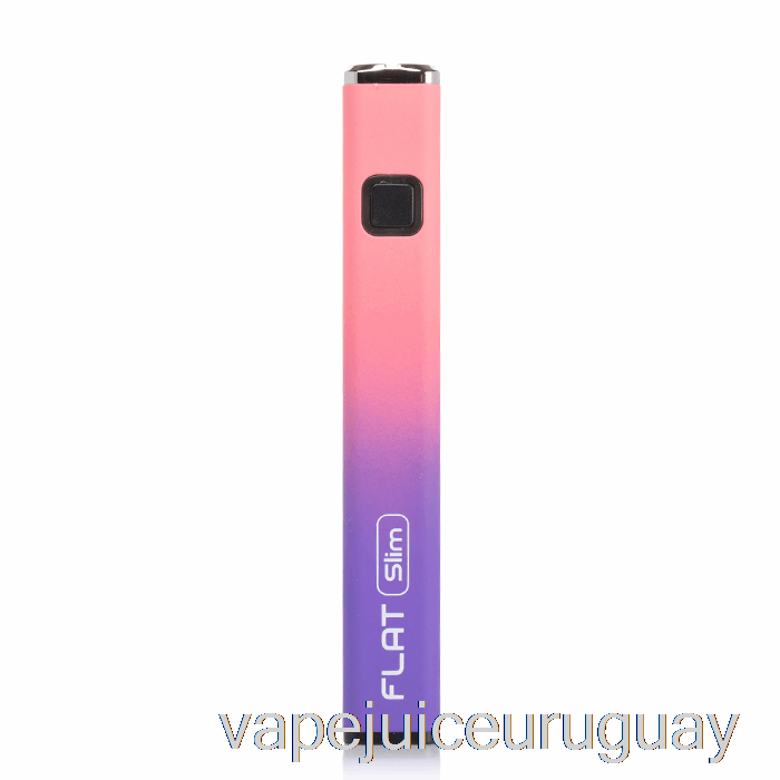 Yocan Flat Slim 350mah Batería Púrpura Rosa Vape Recargable